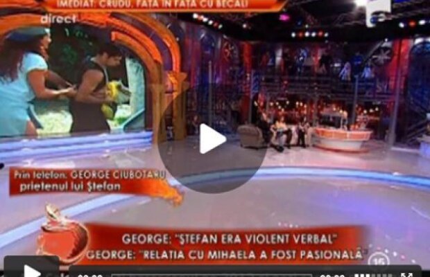 Vezi ce a raspuns Stefan Banica Jr. cand a fost intrebat daca a lovit-o pe Mihaela Radulescu