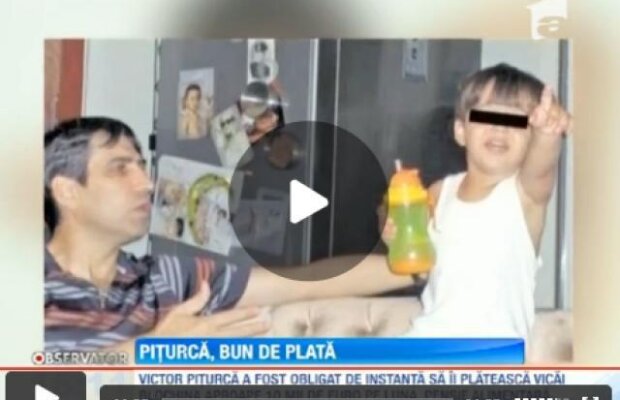 Noi detalii in procesul de paternitate al lui Victor Piturca