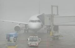 Ceaţa provoacă probleme  pe Henri Coandă. Şase curse întârziate, alte şase anulate