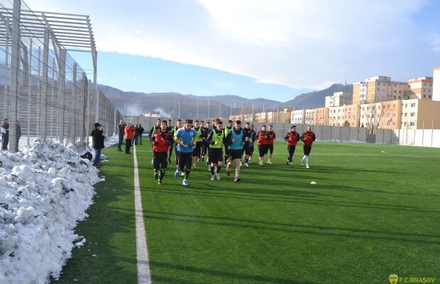 "Stegarii" s-au reunit astăzi cu planuri mari de viitor: "FC Braşov va continua procesul de întinerire a echipei"