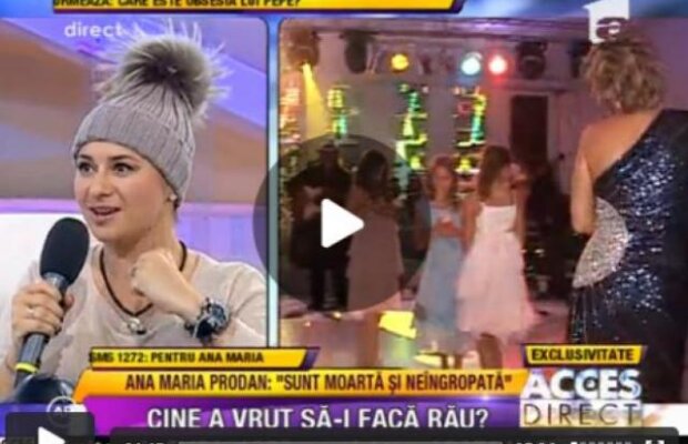 Anamaria Prodan: "Nu m-am distrat deloc in vacanta din Brazilia"