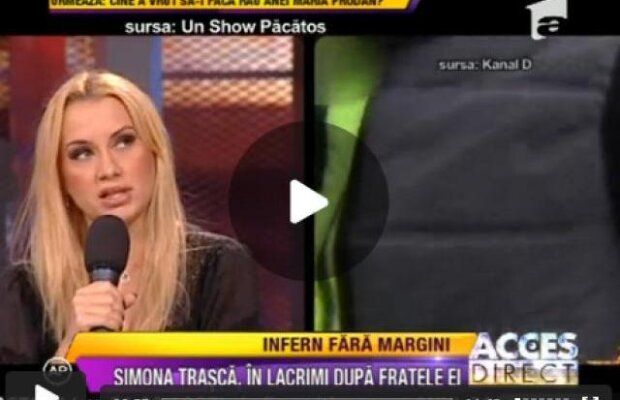 Simona Trasca, drama in familie