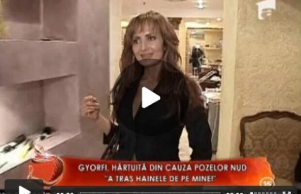 Daniela Gyorfi, hartuita sexual din cauza pozelor nud
