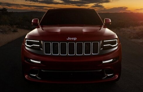 Detroit 2013: Jeep Grand Cherokee + SRT8
