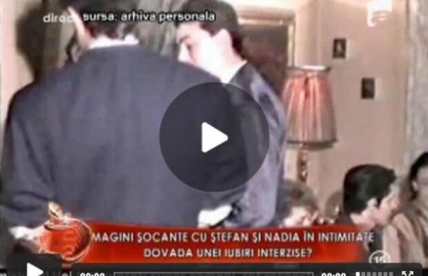Imagini incredibile cu Stefan Banica jr. si Nadia Comaneci! Corneliu Vadim Tudor le comenteaza