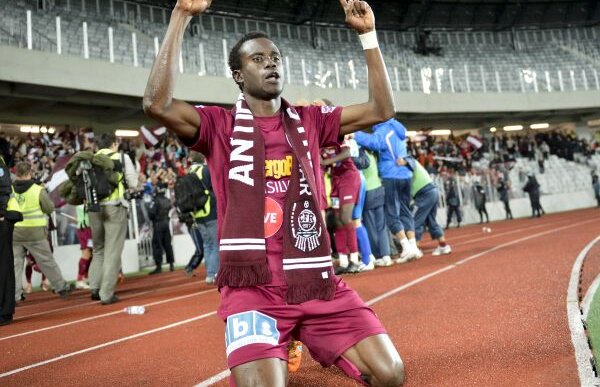Sougou nu regretă transferul la CFR: "Am venit pentru titluri şi Ligă! E cel mai important moment din carieră"