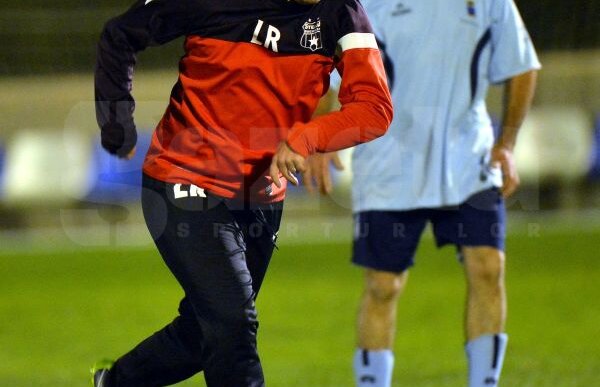 FOTO Reghe poate! :D » Tehnicianul Stelei a fost în mare formă la un amical cu amatorii din Benahavis