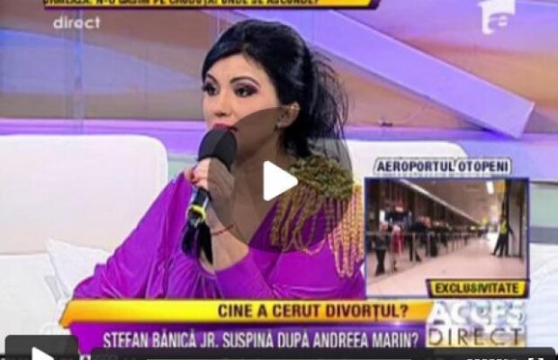 Stefan Banica si Andreea Marin ar fi trebuit sa se intoarca astazi in Romania! Dar nici urma de ei...