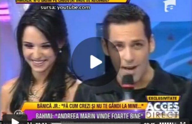 Mesajul lui Banica Jr, din 2006, catre cei care isi baga nasul in viata lui personala