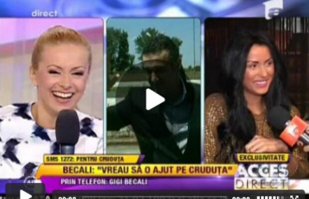 Daniela Crudu stie ce vrea sa faca, dupa ce a renuntat la televiziune! Gigi Becali vrea sa o ajute