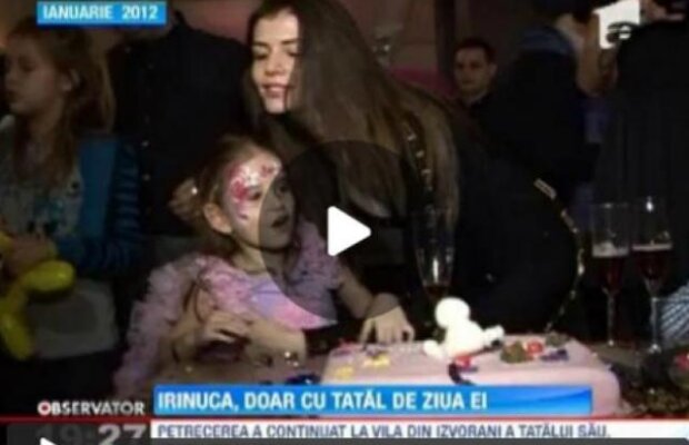 Irinuca  Columbeanu, aniversare fara mama ei
