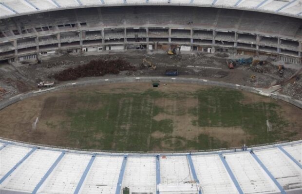 Un "Maracana" modern » Cum va arăta principalul stadion din Brazilia pentru CM 2014