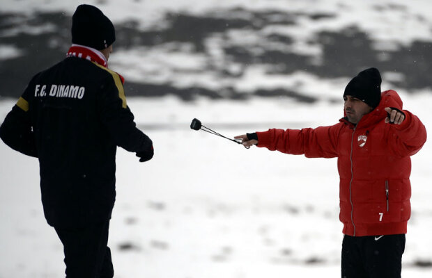 "Haita" redevine ofensivă » Ţălnar vrea să joace din retur cu doi atacanţi în primul 11