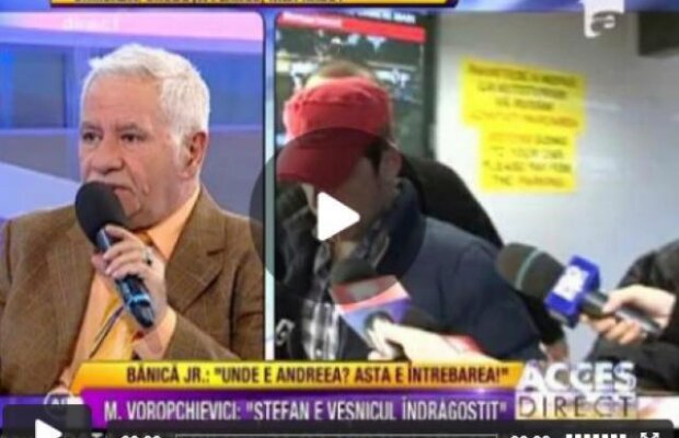 Astrologul Camelia Patrascanu si numerologul Mihai Voropchievici au comentat divortul dintre Stefan si Andreea