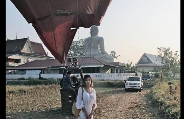 Madalina Ghenea, singura intr-o vacanta de vis in Thailanda