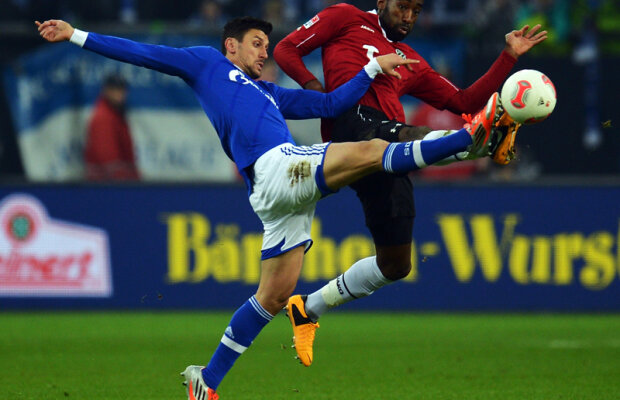 VIDEO ”Der Westen” scrie că Marica şi-a făcut ”publicitate” în Schalke - Hannover 5-4: ”Strălucitor, entuziast, implicat”