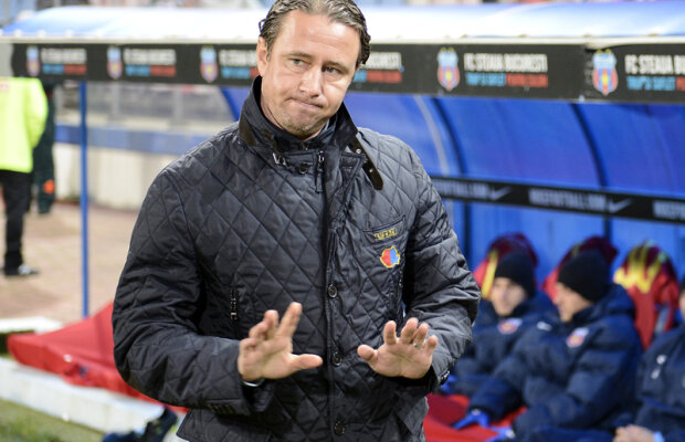 Martinovici îl asociază pe antrenorul Stelei cu un personaj dubios din Belgrad: "Reghe, ai grijă!"