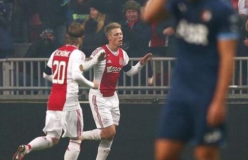 VIDEO Ajax merge ceas » "Lăncierii" au cîştigat lejer derby-ul cu Feyenoord, 3-0