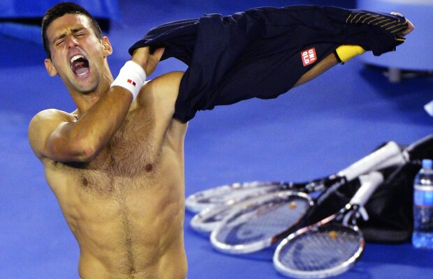 VIDEO Djokovici, după meciul maraton al zilei: "Am crezut mereu în mine" » Wawrinka: "Cel mai bun meci al carierei"