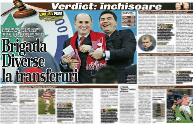 Exclusiv print » Erori de “Cascadorii rîsului” făcute de Borcea şi de Copos în Dosarul Transferurilor şi cum pierdem încă un junior de perspectivă din cauza indiferenţei FRF