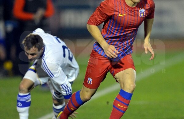 Prepeliţă nu e Martinovici: "Joc oriunde, pot spune că m-am acomodat ca fundaş dreapta"