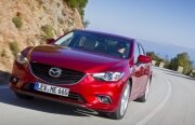 Mazda6, condusă la Lisabona