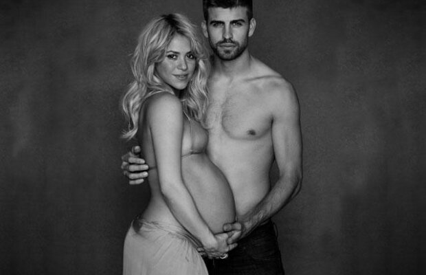 Shakira naste azi un baietel! Nu mai e o gluma de-ale lui Pique