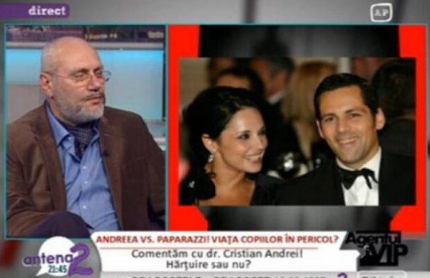 Dr. Cristian Andrei despre cuplul Marin - Banica: "Sunt oameni educati. Nu a fost banul motivul despartirii"