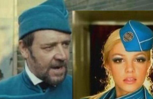 Russell Crowe: „Vedeti dublu!”