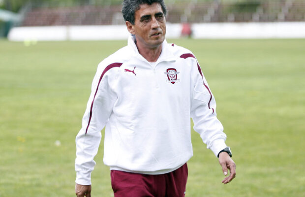 Marian Rada are încredere în patronul Rapidului: "Copos rămîne alături de noi!"