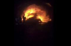 Brânză în flăcări! Un accident bizar închde traficul într-un tunel norvegiat timp de două săptămâni