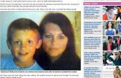 "Să ai o viaţă frumoasă, mamă!". Mesajul CUTREMURĂTOR lăsat de un băieţel care s-a sinucis pentru că fusese exmatriculat