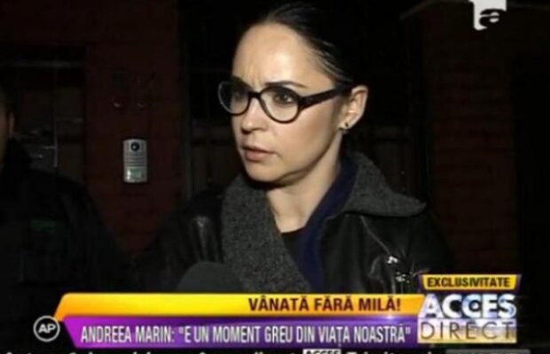 Andreea Marin: "Iti cer s-alungi necazul, sa-mi dai fara sa-mi iei". Cui se adreseaza vedeta?