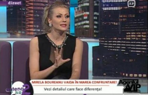 Cate kilograme vrea sa aiba Mirela Boureanu Vaida. Afla ce dimensiuni are acum vedeta tv!