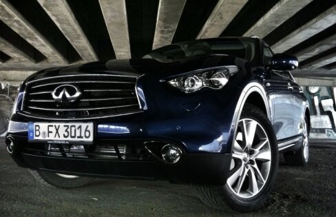 Cum am consumat 7,4 litri la sută cu un Infiniti FX