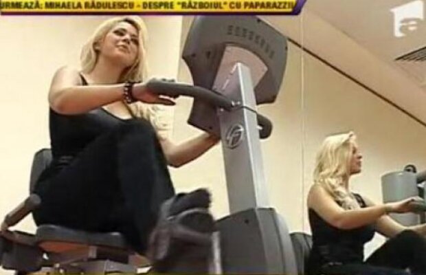 Cum se mentine in forma focoasa Roxana Nemes