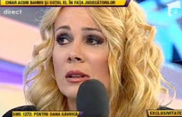 Dana Savuica, in lacrimi de ziua sa: "O lovitura mai mare nu puteam sa primesc!"