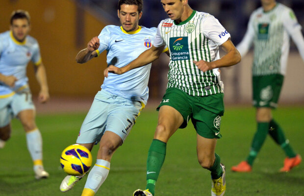 VIDEO Avantaj Ungaria » Greşelile defensive s-au înmulţit. Steaua pierde al doilea joc din cele 4 disputate în Spania