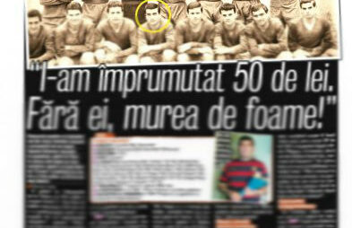 Exclusiv print » Povestea incredibilă a ultimilor ani din viaţa fostului internaţional Cornel Pavlovici: “I-am împrumutat 50 de lei. Fără ei, murea de foame!”