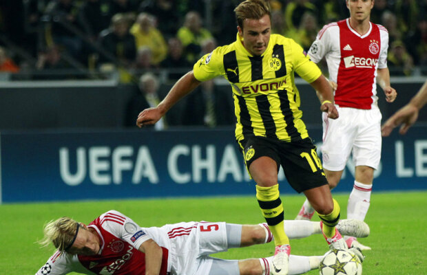 "Închizător" la pămînt! » Punctul slab al lui Ajax: Poulsen lasă spaţii mari la contrele adversarilor