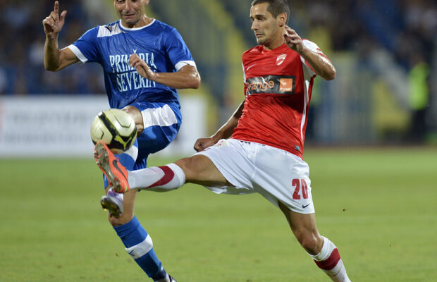 Au mai rămas 3! » Doar trei fotbalişti care au încheiat turul în lotul Severinului au decis să continue la echipă