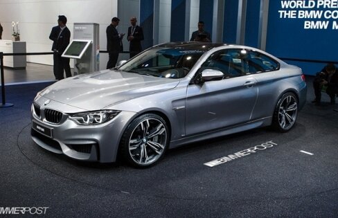 Ce vezi aici NU este noul BMW M4...
