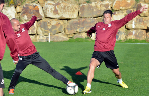 Turneu finanţat » De unde vin banii pentru cantonamentul din Spania al Rapidului