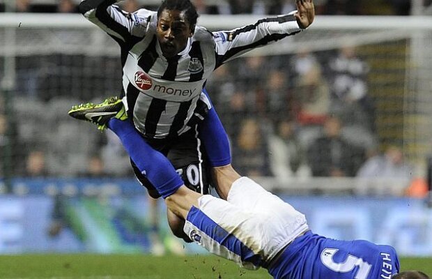 Viol în Premier League! » Un jucător de la Newcastle a fost arestat