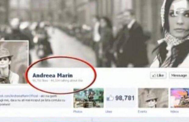 Andreea Marin nu mai e Banica! A renuntat deja la numele sotului