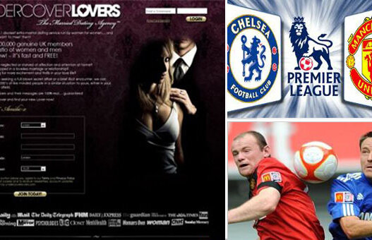 Nou scandal în Premier League » Jucătorii îşi caută amante pe internet