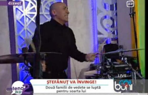 Marcel Pavel reinvie pasiunile din copilarie: Canta la tobe dupa 30 de ani!
