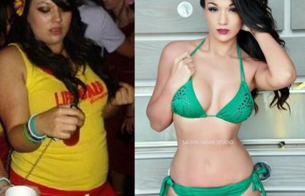 A slabit 31 de kilograme si a devenit Miss peste noapte cu "dieta" Google