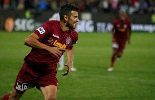 Victorie categorică pentru campioană » CFR - Malaga B 4-1