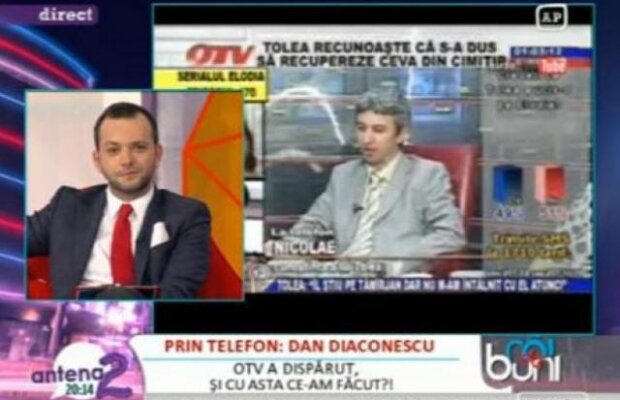 Dan Diaconescu face dezvaluiri: "Eu si Marius Tuca eram atat de saraci incat dormeam in tren"